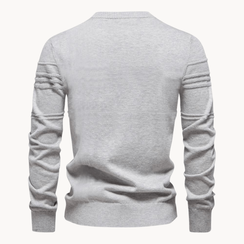 MAURO™ | MAGLIA ELEGANTE CON MOTIVO A QUADRI