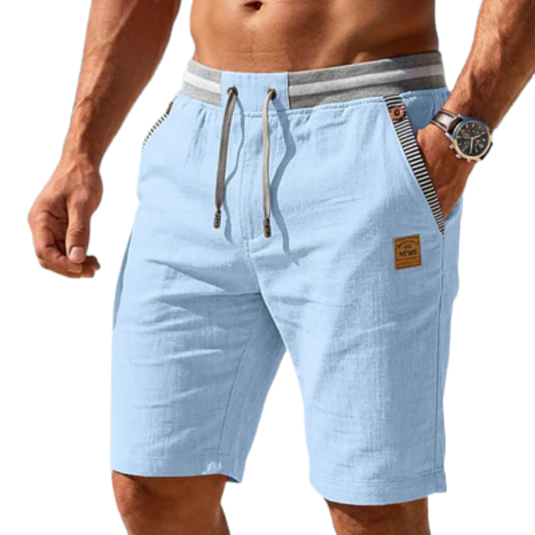 ENZO™ | SHORT ESTIVO LEGGERO CON CORDINO
