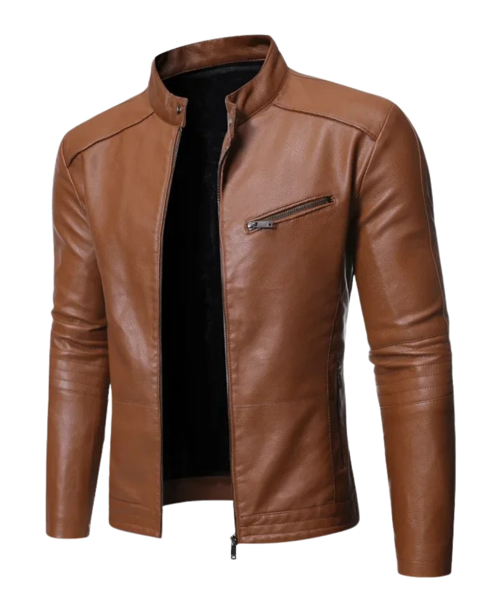 GUALTIERO™ - GIACCA DI PELLE ELEGANTE
