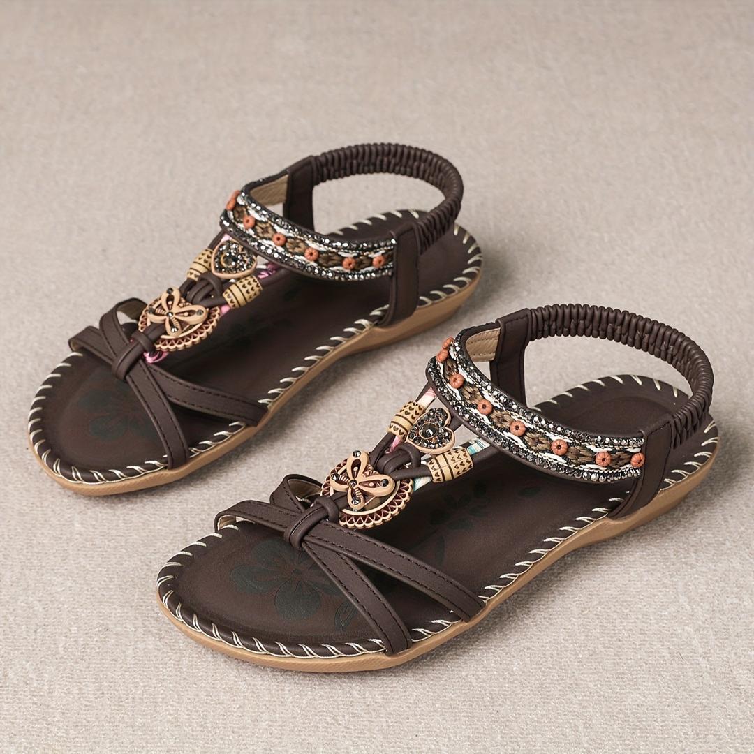 CLAUDIA™ | SANDALI ORTOPEDICI STILE IBIZA COMODI ED ELEGANTI