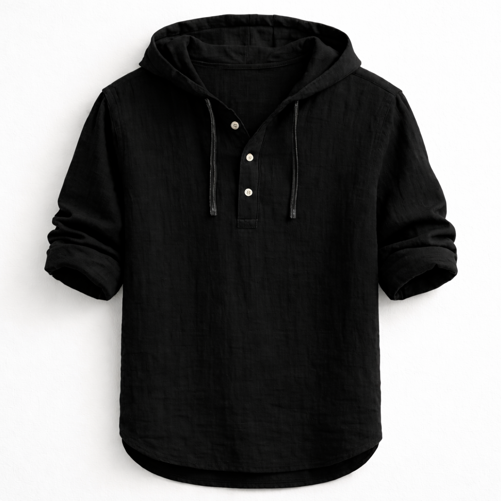 SIMONE™ - CAMICIA DA UOMO IN LINO
