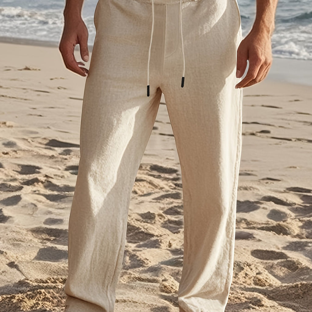 CLAUDIO™ | PANTALONI IN LINO DA UOMO