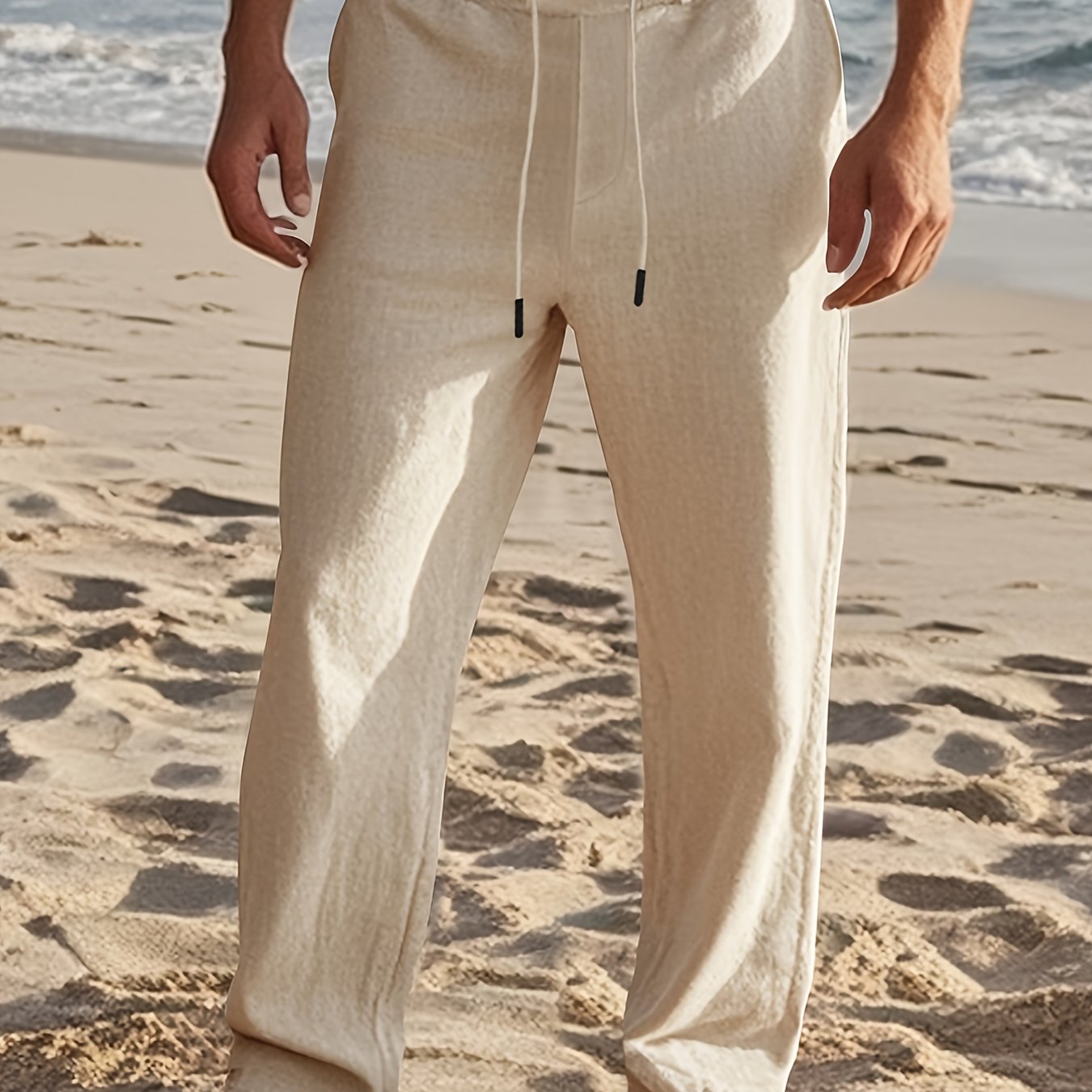 CLAUDIO™ | PANTALONI IN LINO DA UOMO