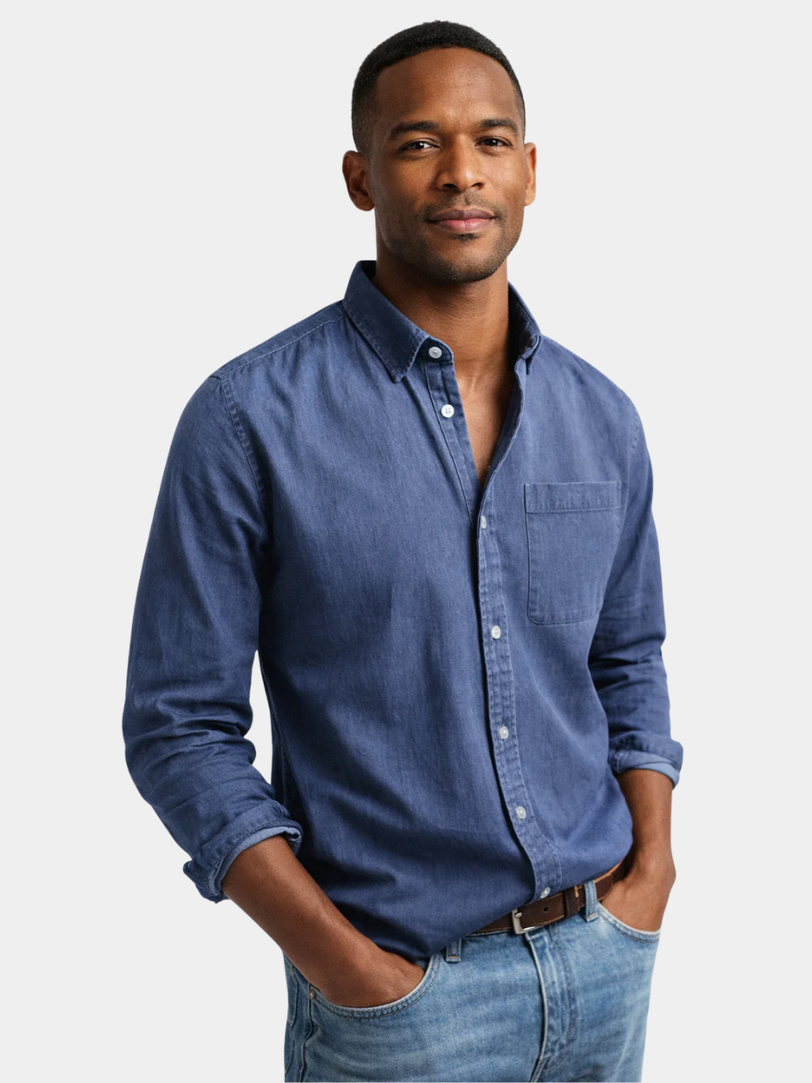 ANTONIO™ | CAMICIA ABBOTTONATA A MANICA LUNGA