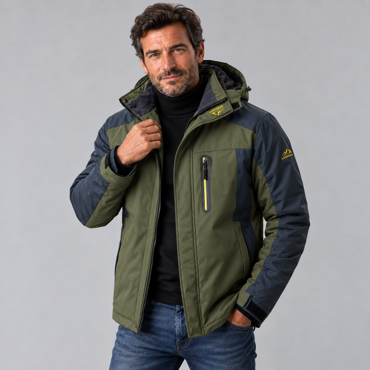 FILIPPO™ | GIACCA INVERNALE IMPERMEABILE