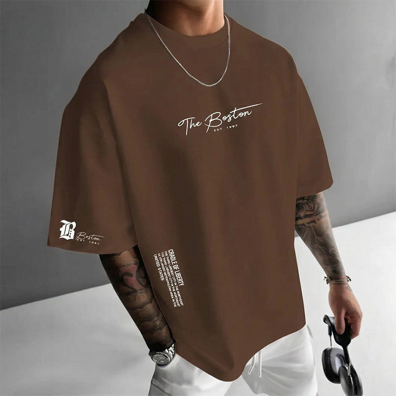 LEONE™ | T-SHIRT URBANA DAL TAGLIO AMPIO