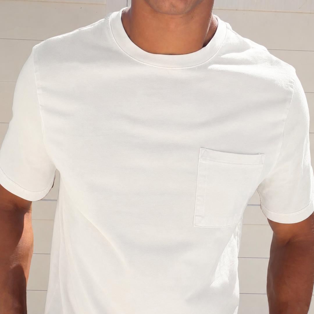 Garment Dyed Pocket T-Shirt