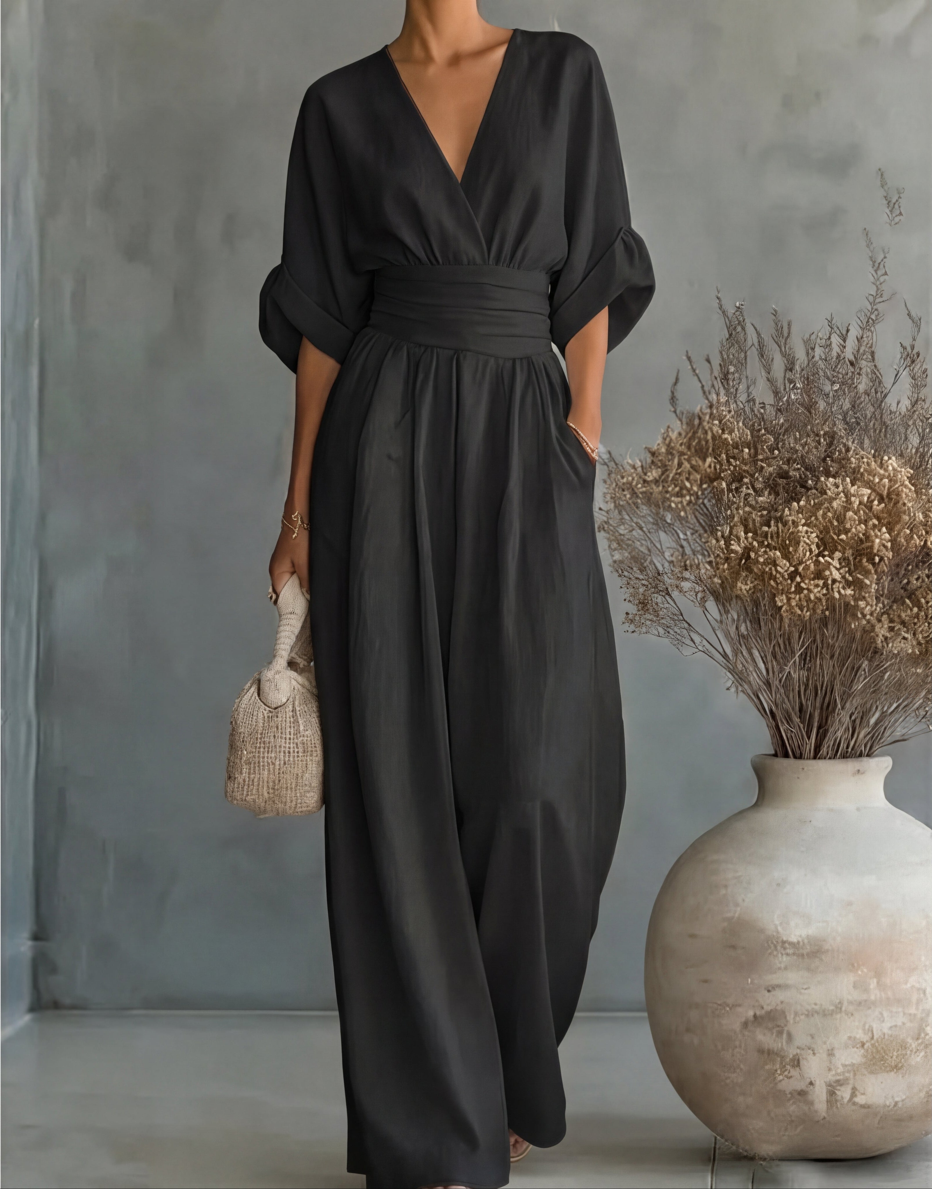 NOEMI™ | TUTA ELEGANTE FLUIDA