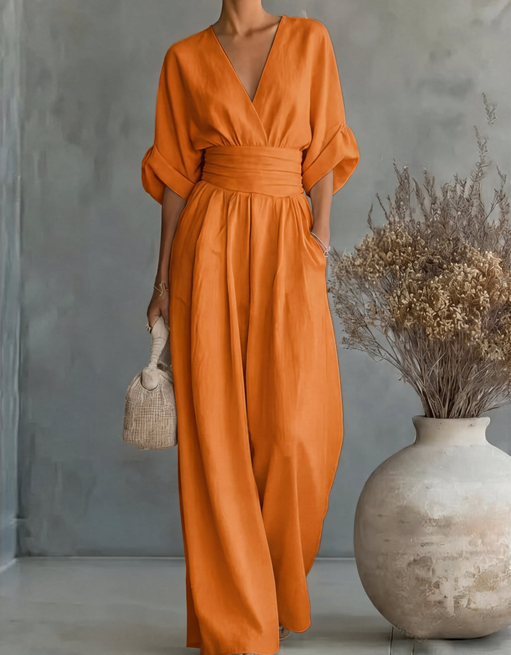 NOEMI™ | TUTA ELEGANTE FLUIDA