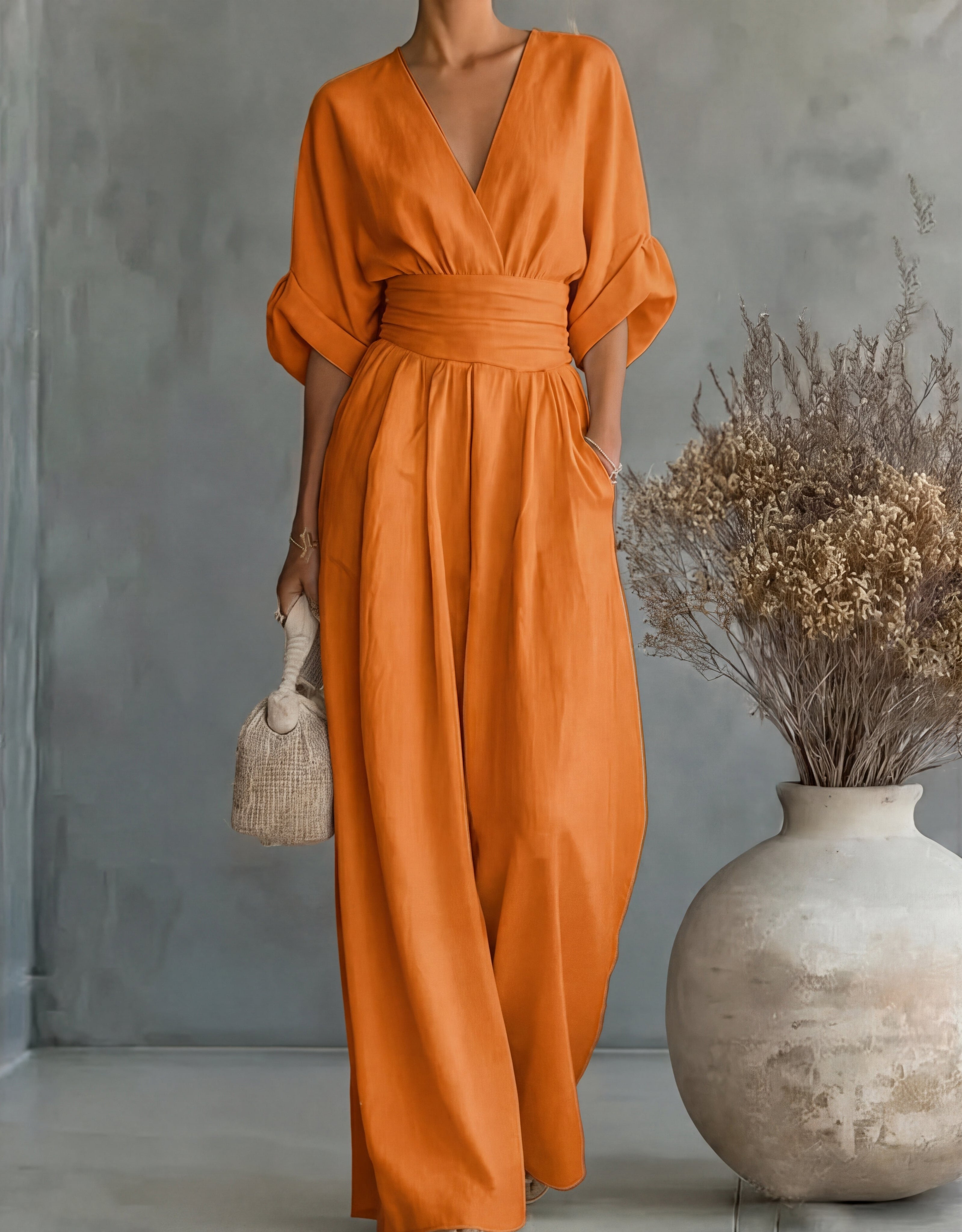 NOEMI™ | TUTA ELEGANTE FLUIDA