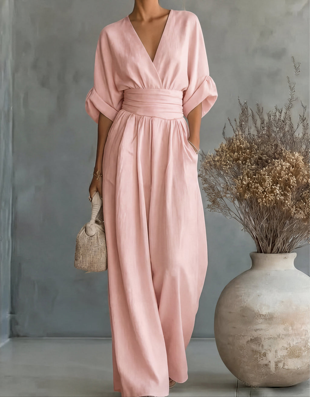 NOEMI™ | TUTA ELEGANTE FLUIDA