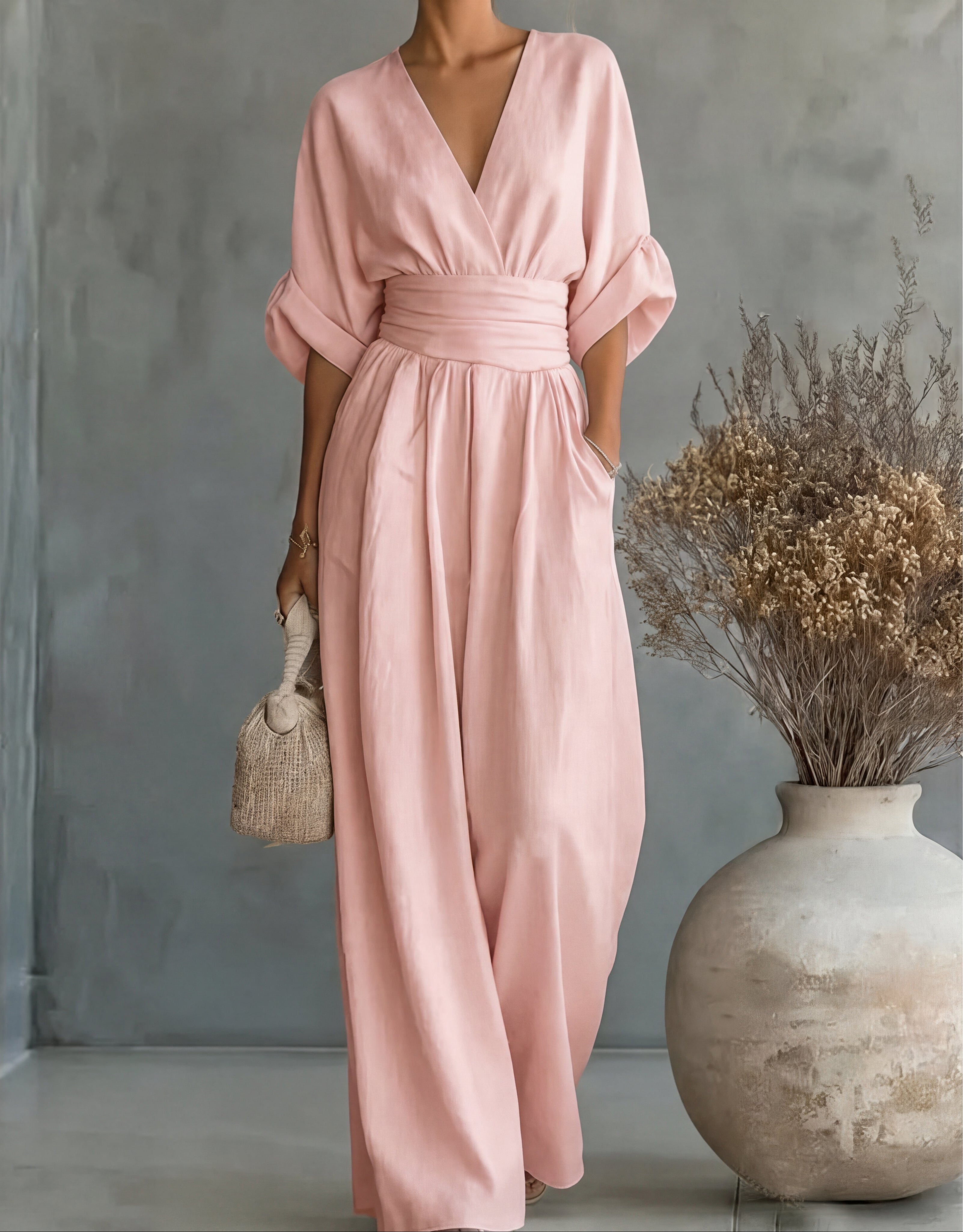 NOEMI™ | TUTA ELEGANTE FLUIDA