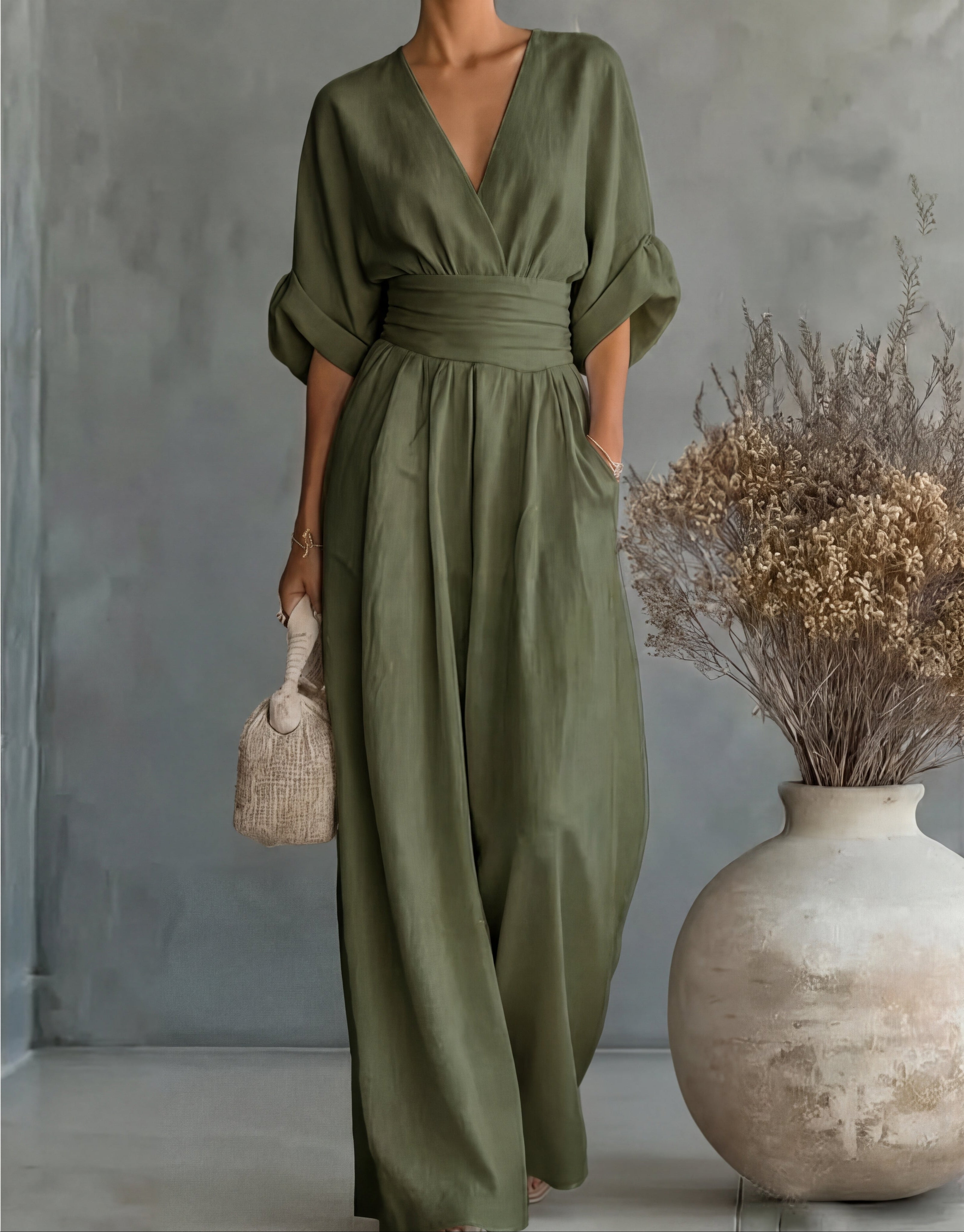 NOEMI™ | TUTA ELEGANTE FLUIDA