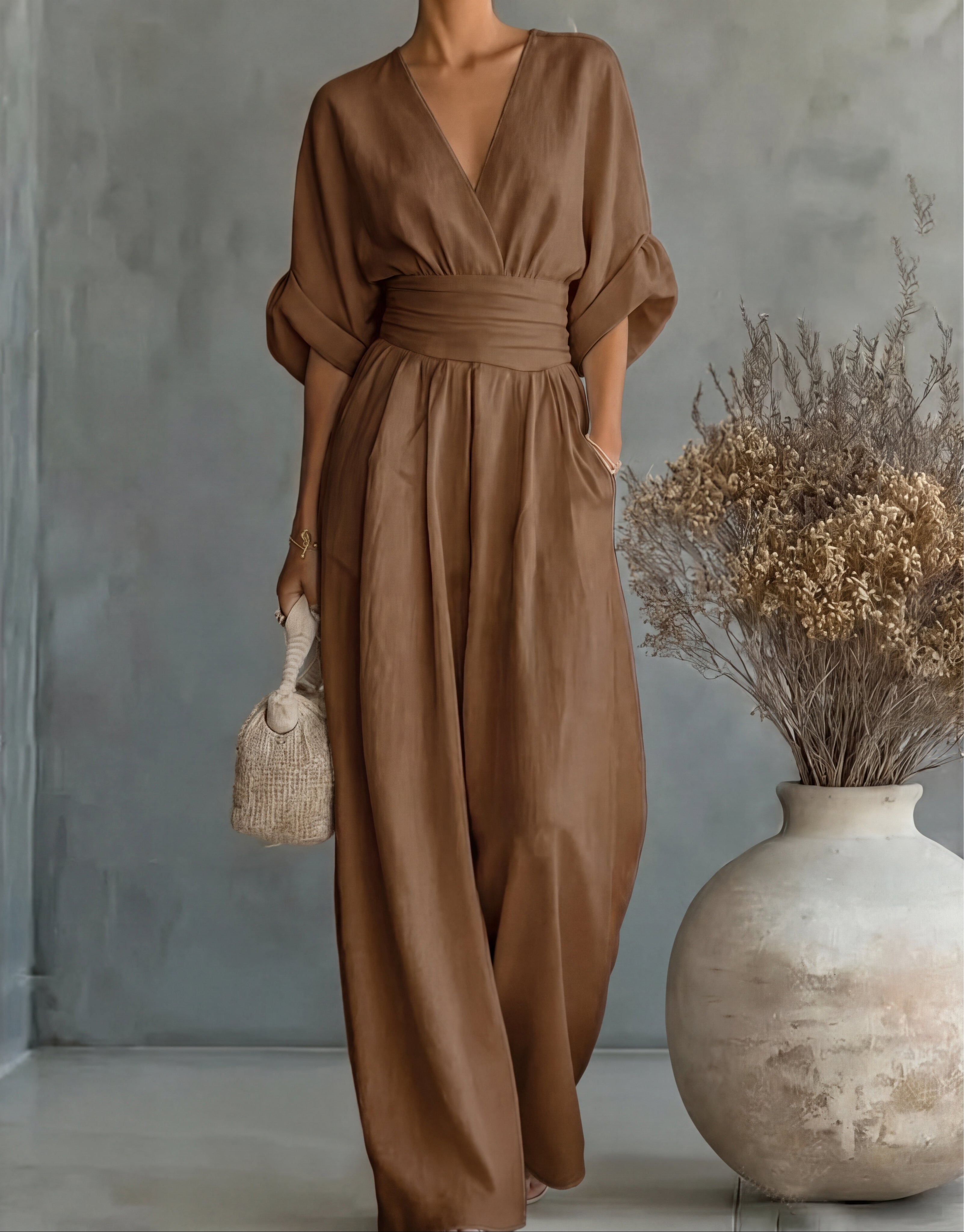 NOEMI™ | TUTA ELEGANTE FLUIDA