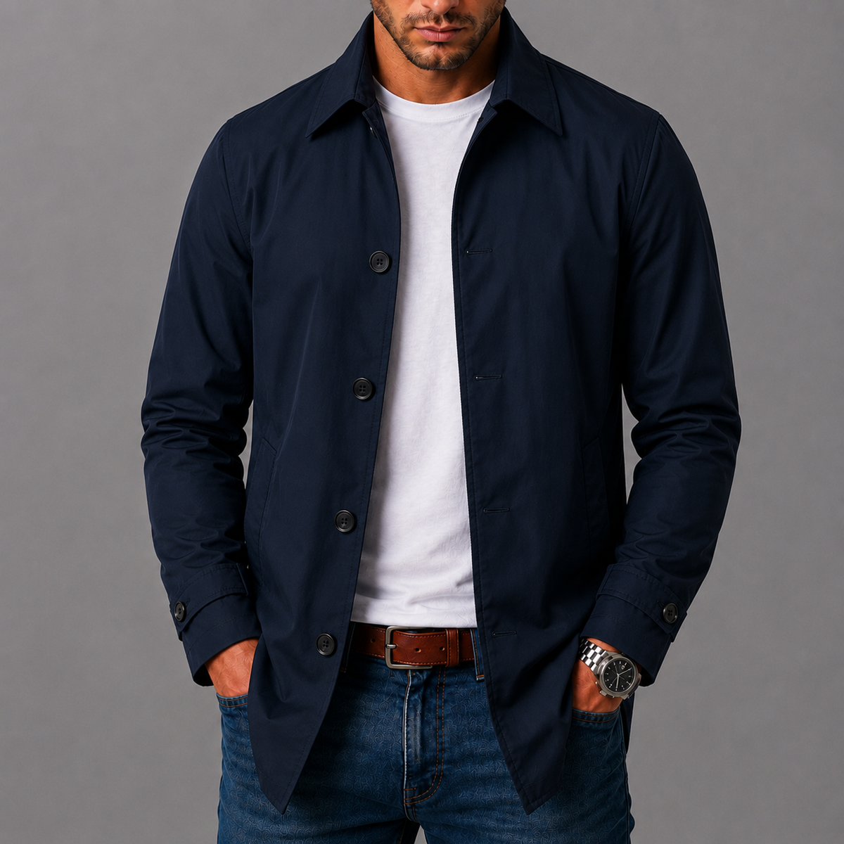 FRANCESCO™ - CAPPOTTO ELEGANTE DA UOMO
