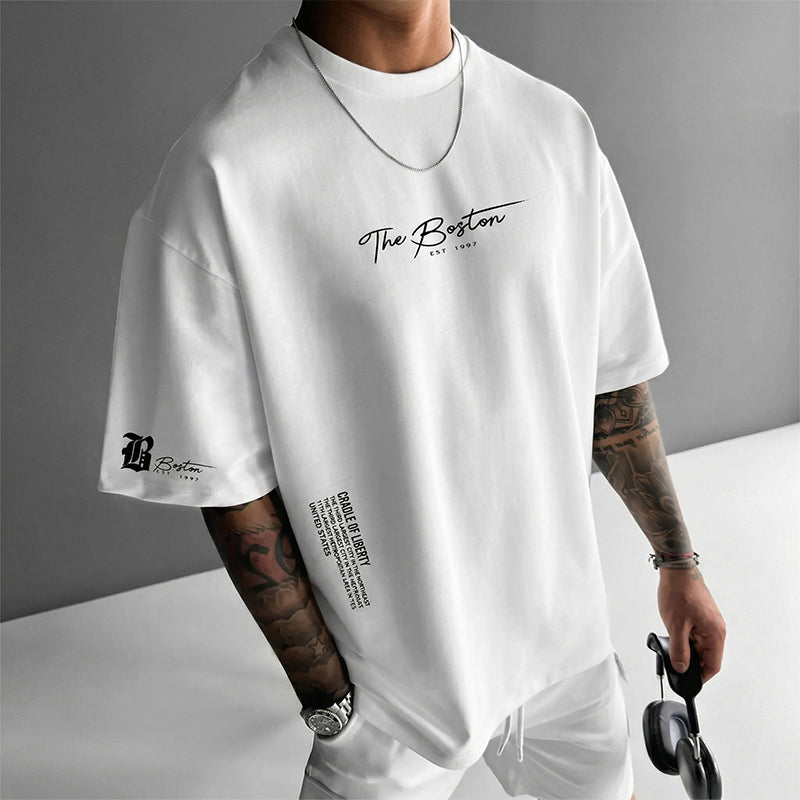 LEONE™ | T-SHIRT URBANA DAL TAGLIO AMPIO