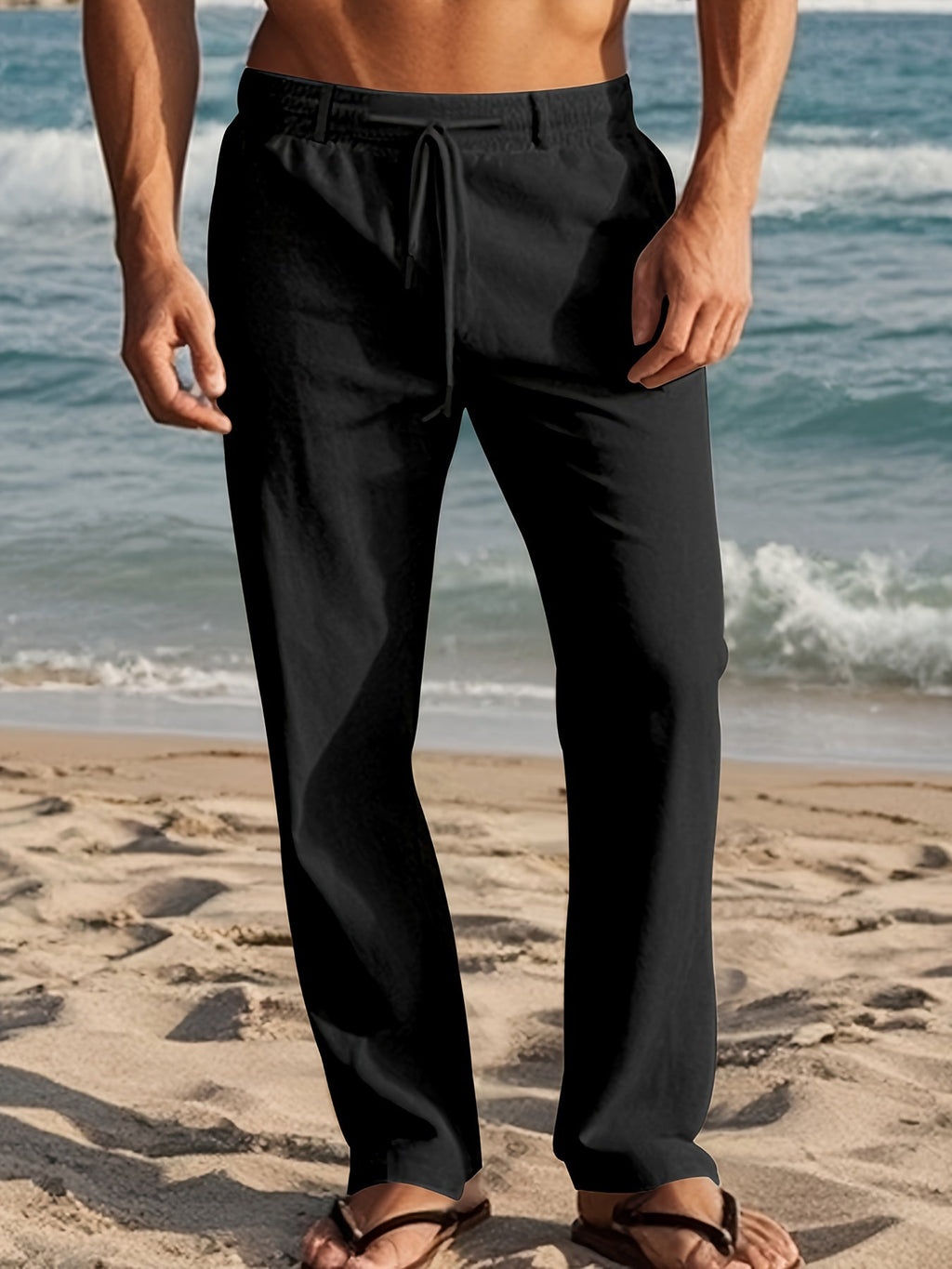 CLAUDIO™ | PANTALONI IN LINO DA UOMO