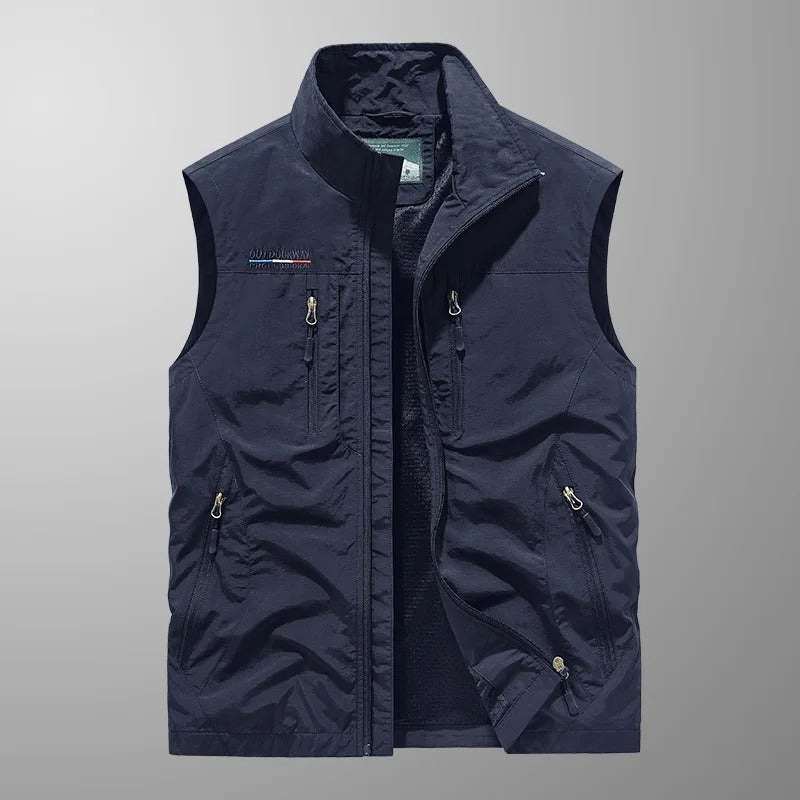 FILIPPO™ | GILET UTILITY TRASPIRANTE CON TASCHE