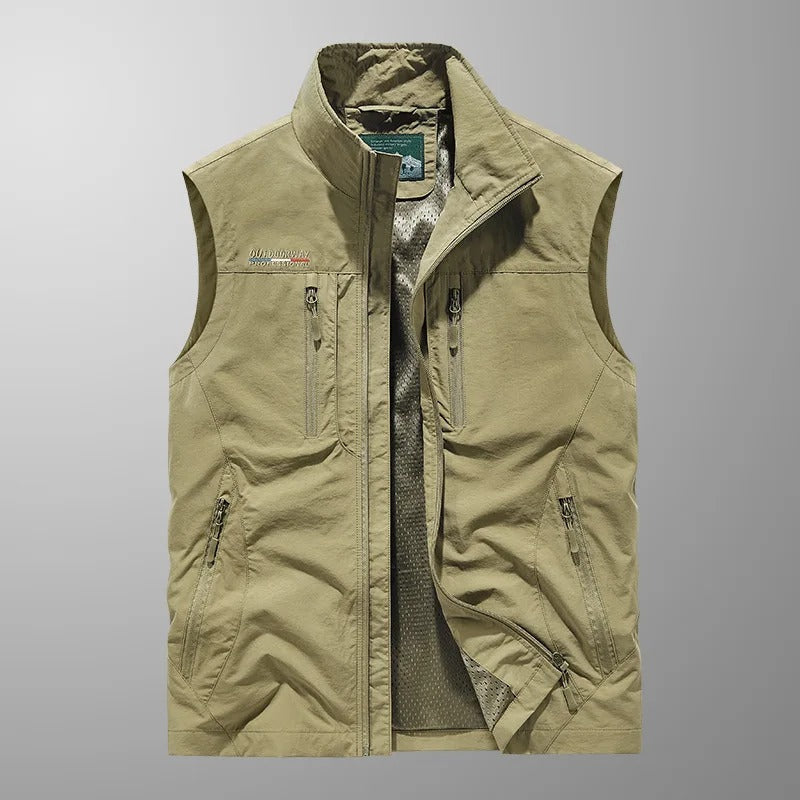 FILIPPO™ | GILET UTILITY TRASPIRANTE CON TASCHE
