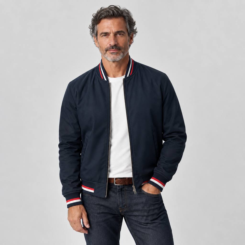 LEONARDO™ | GIACCA A RIGHE