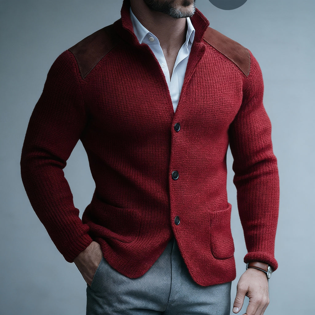 BRUNO™ - GIACCA IN MAGLIA STRUTTURATA