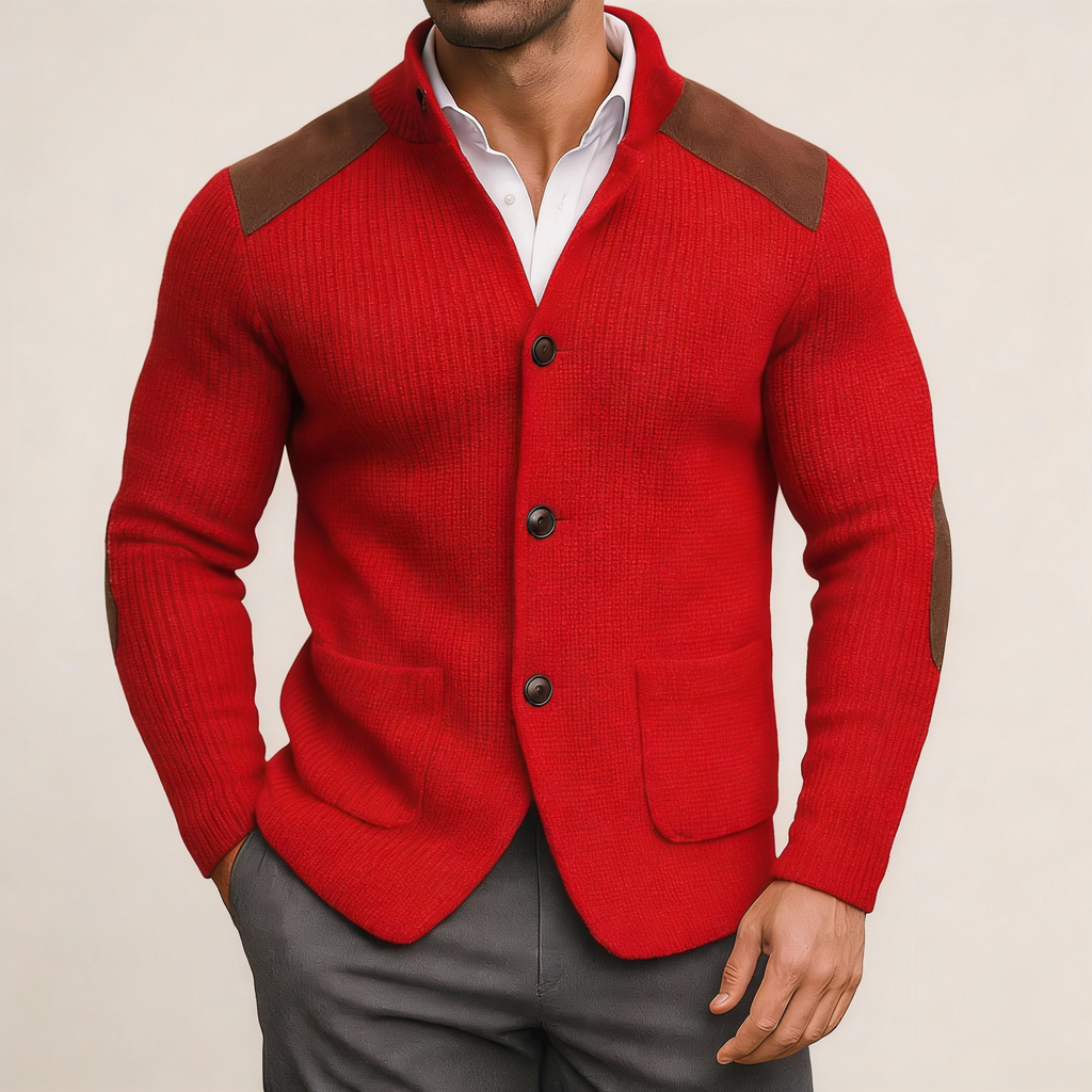 BRUNO™ - GIACCA IN MAGLIA STRUTTURATA
