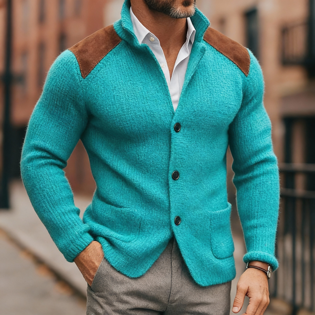 BRUNO™ - GIACCA IN MAGLIA STRUTTURATA