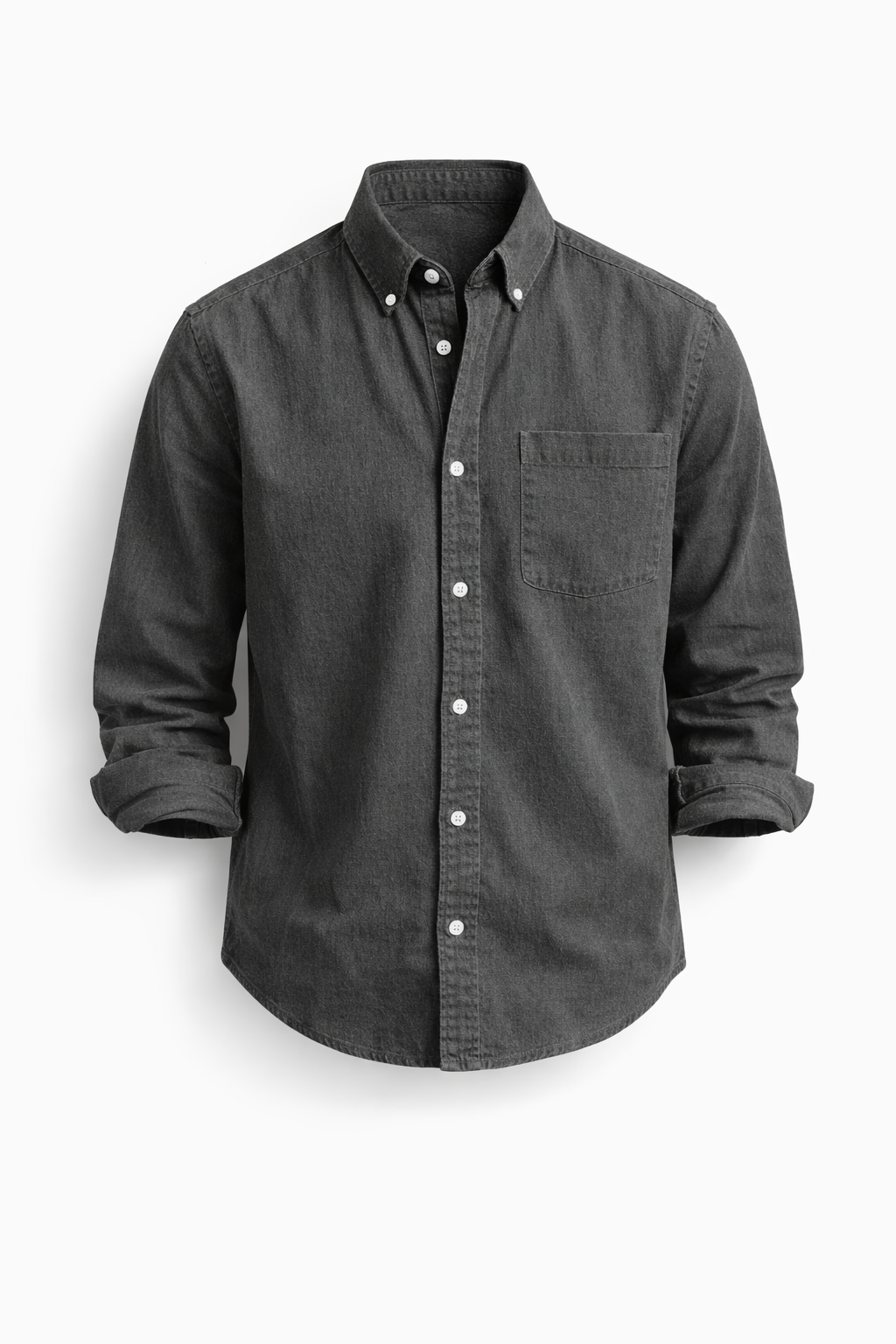 ANTONIO™ | CAMICIA ABBOTTONATA A MANICA LUNGA