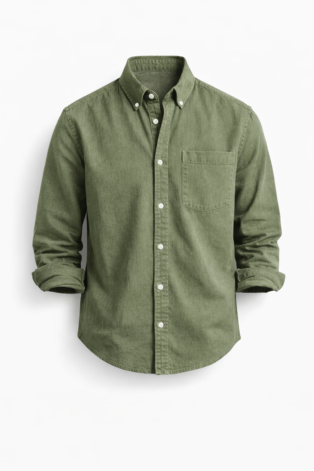 ANTONIO™ | CAMICIA ABBOTTONATA A MANICA LUNGA