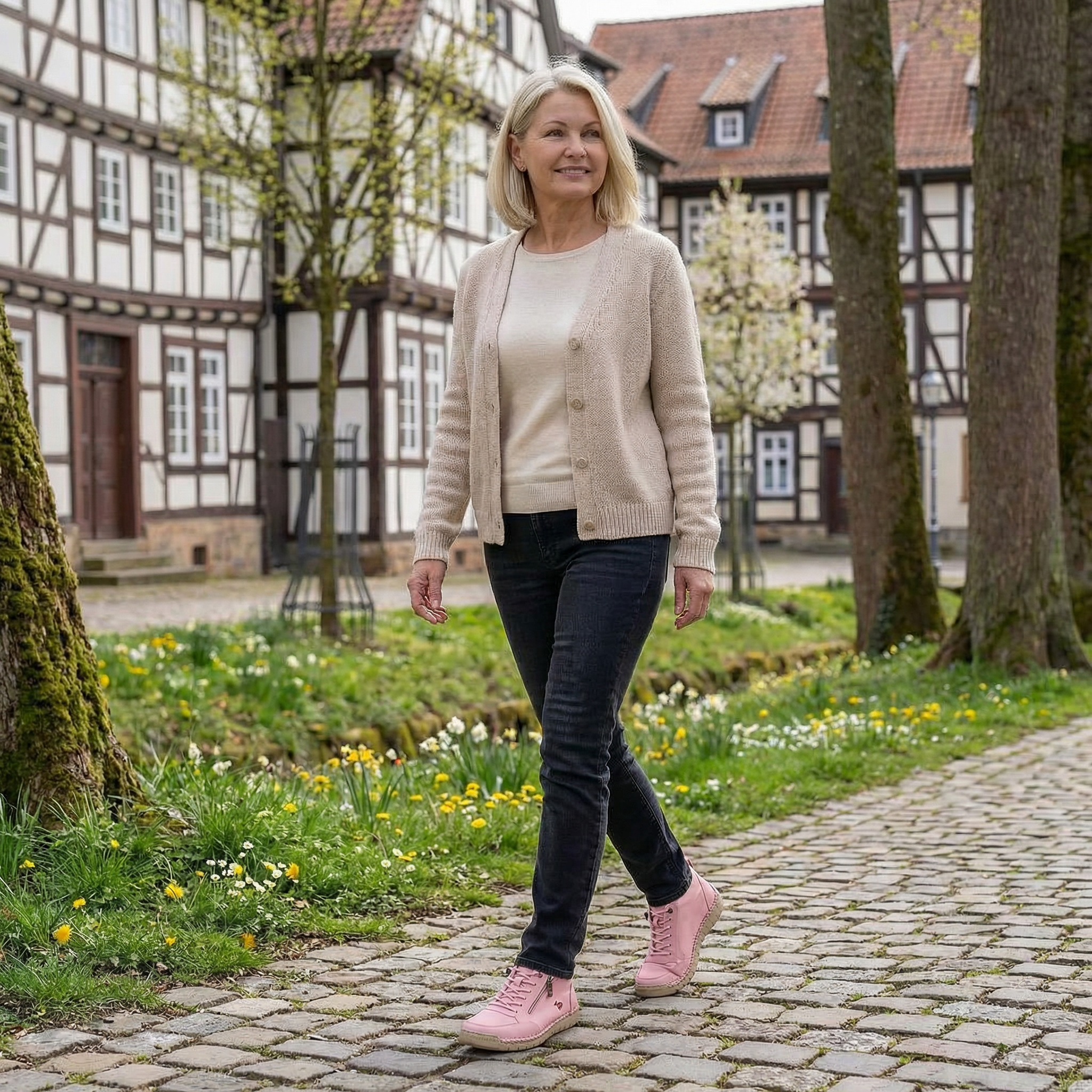 MARIA™ | SNEAKERS ORTOPEDICHE COMODE CON CERNIERA