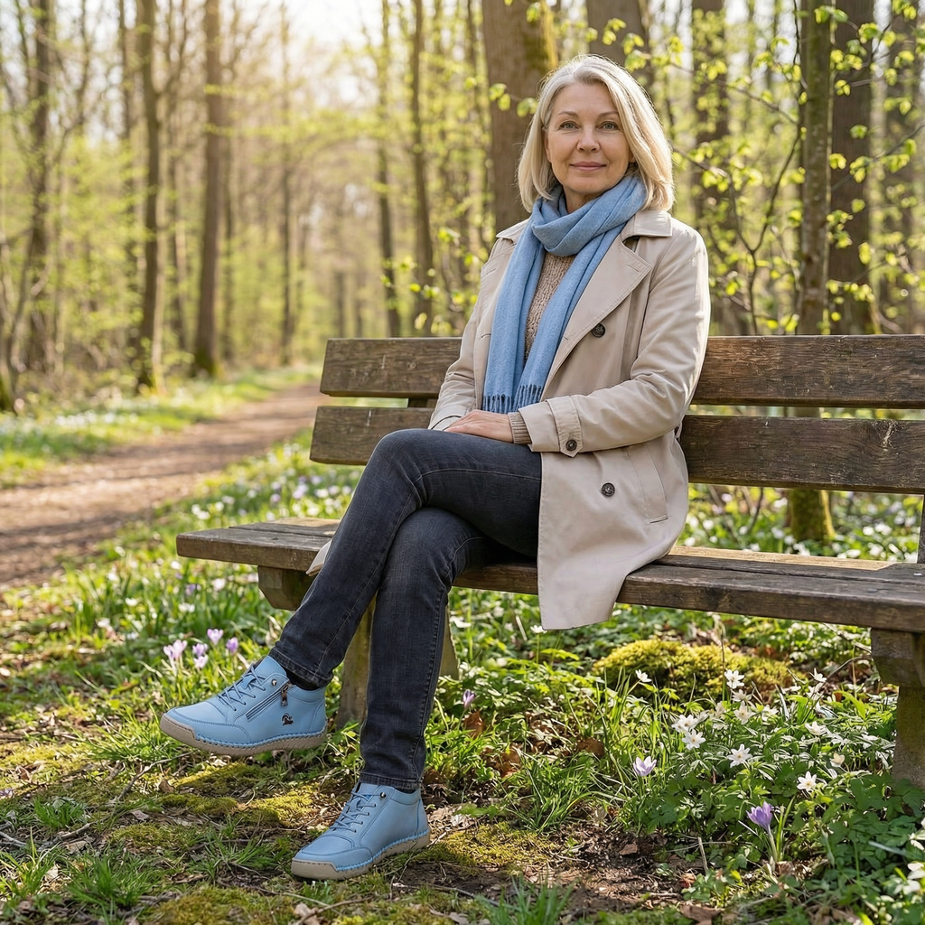 MARIA™ | SNEAKERS ORTOPEDICHE COMODE CON CERNIERA