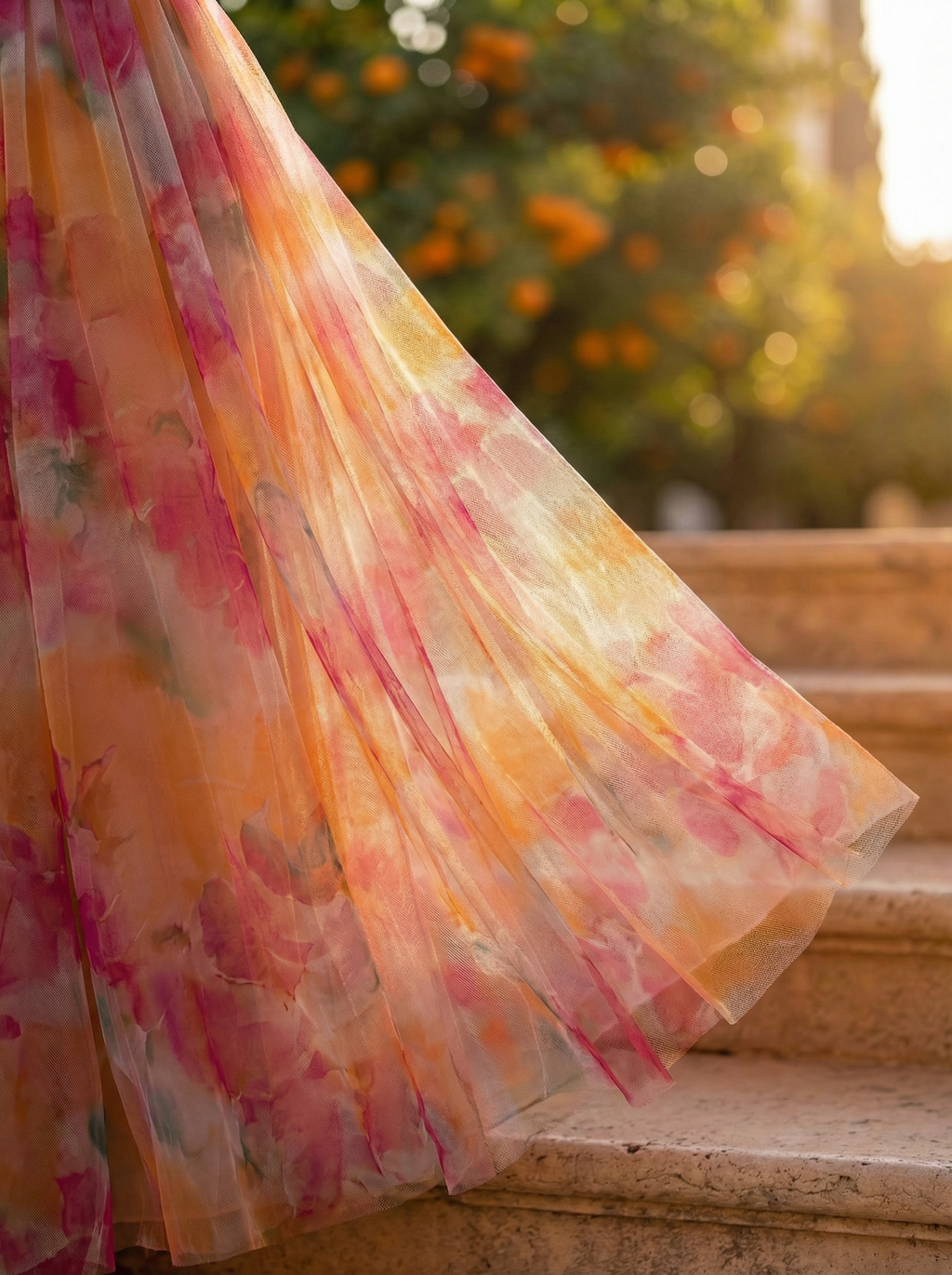 PENELOPE™ | ABITO MAXI IN SETA ELEGANTE
