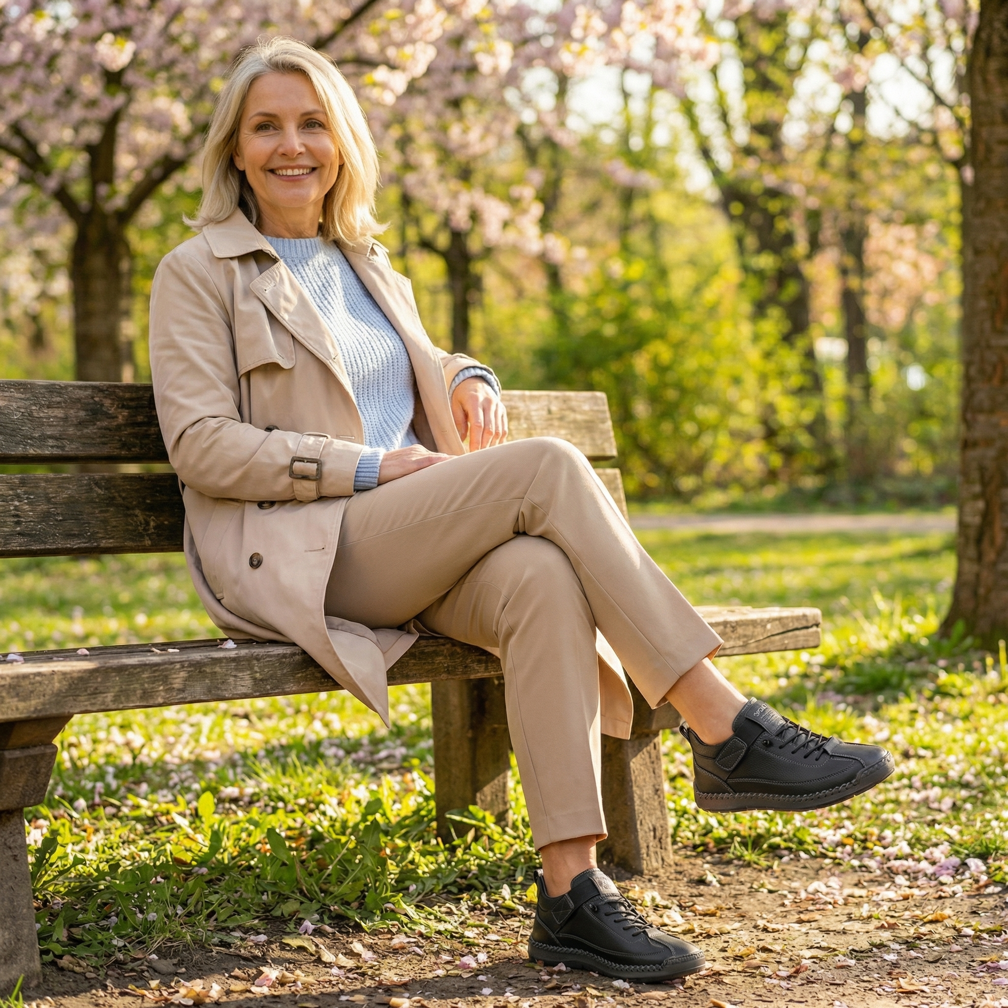 ANNA™ | SNEAKERS ORTOPEDICHE COMODE E LEGGERE