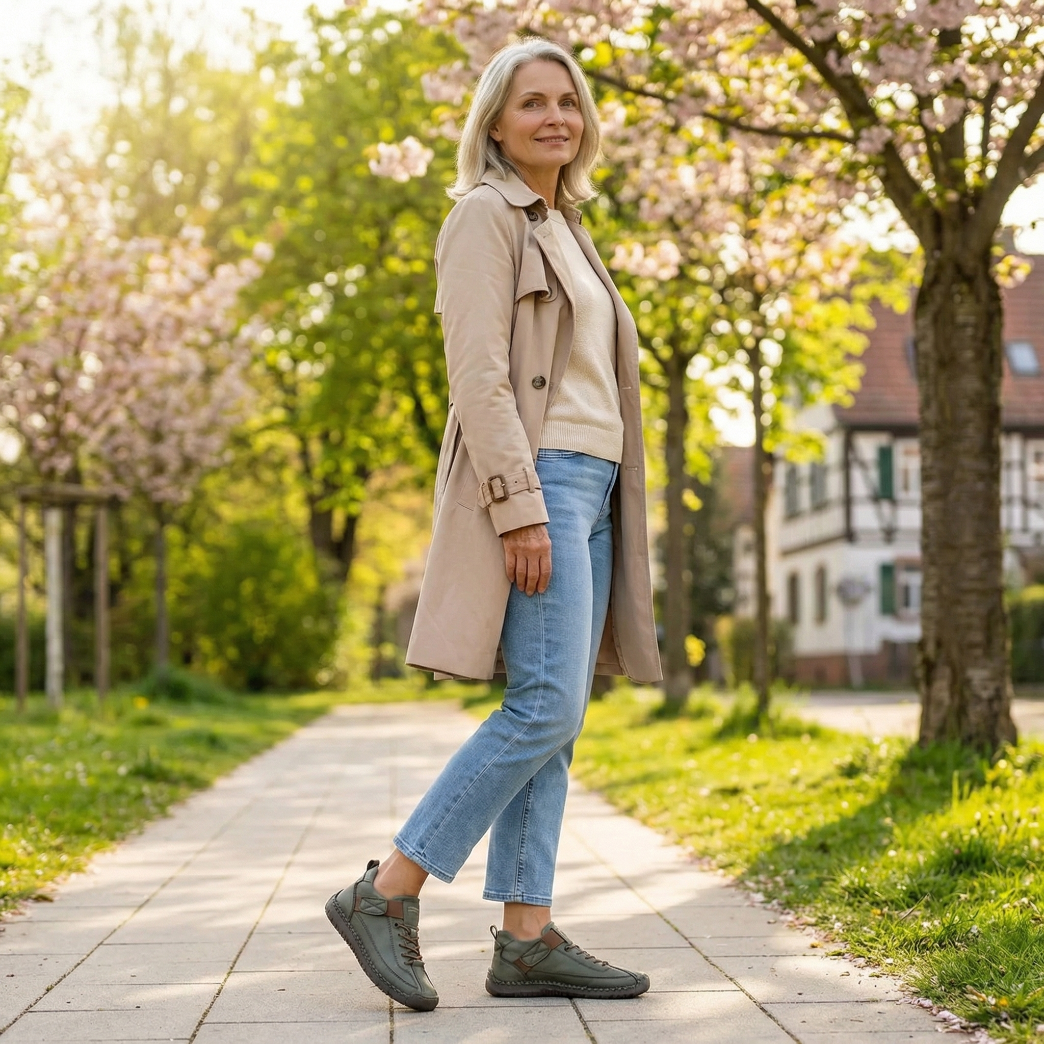 ANNA™ | SNEAKERS ORTOPEDICHE COMODE E LEGGERE