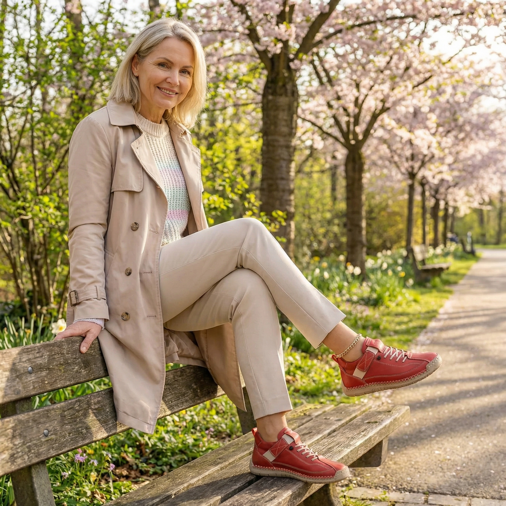 ANNA™ | SNEAKERS ORTOPEDICHE COMODE E LEGGERE