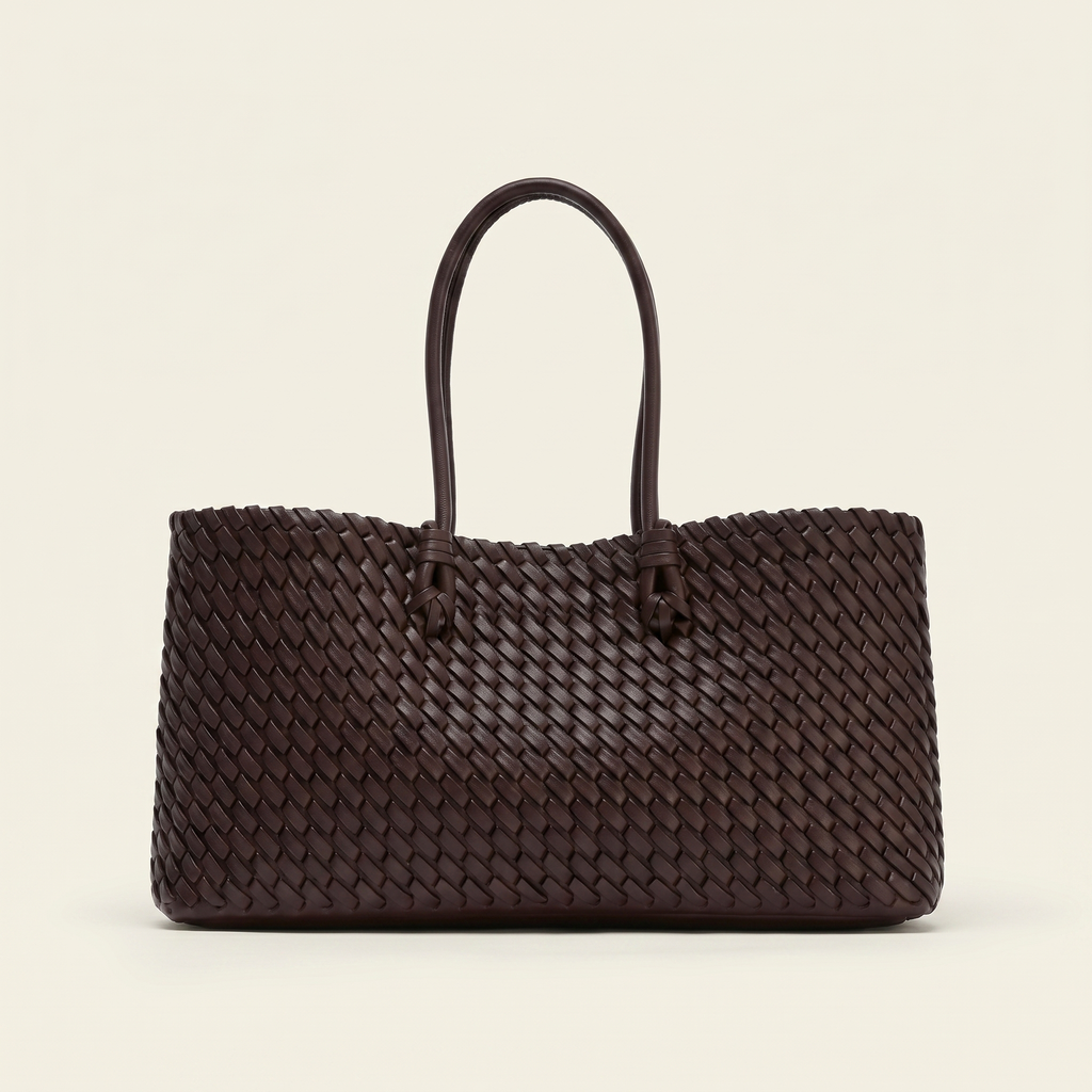 Jenna — Woven Tote Bag