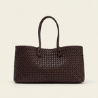 Jenna — Woven Tote Bag
