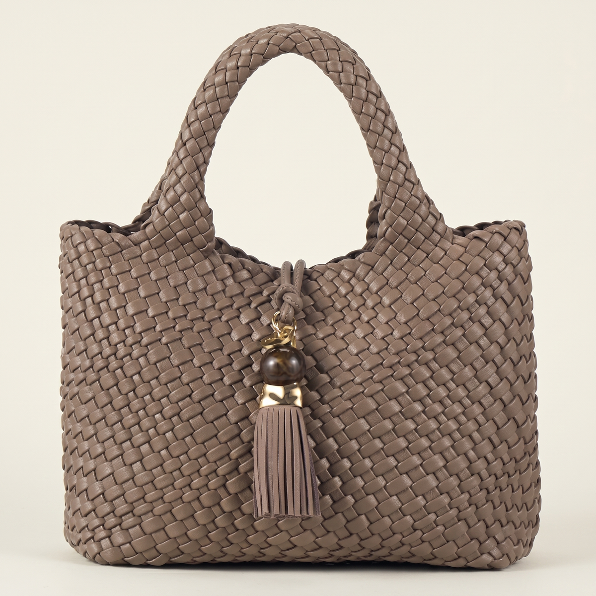 Alina — Woven Tote Bag