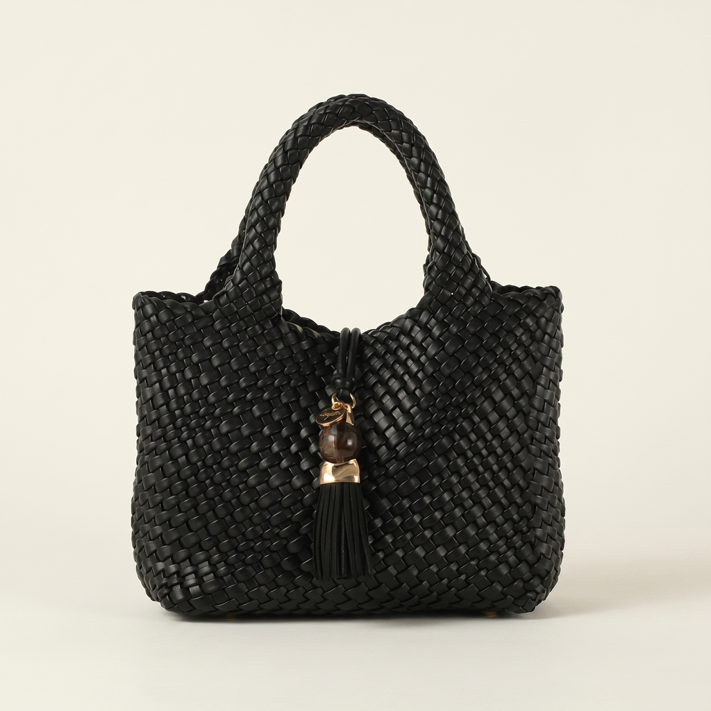 Alina — Woven Tote Bag