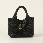 Alina — Woven Tote Bag
