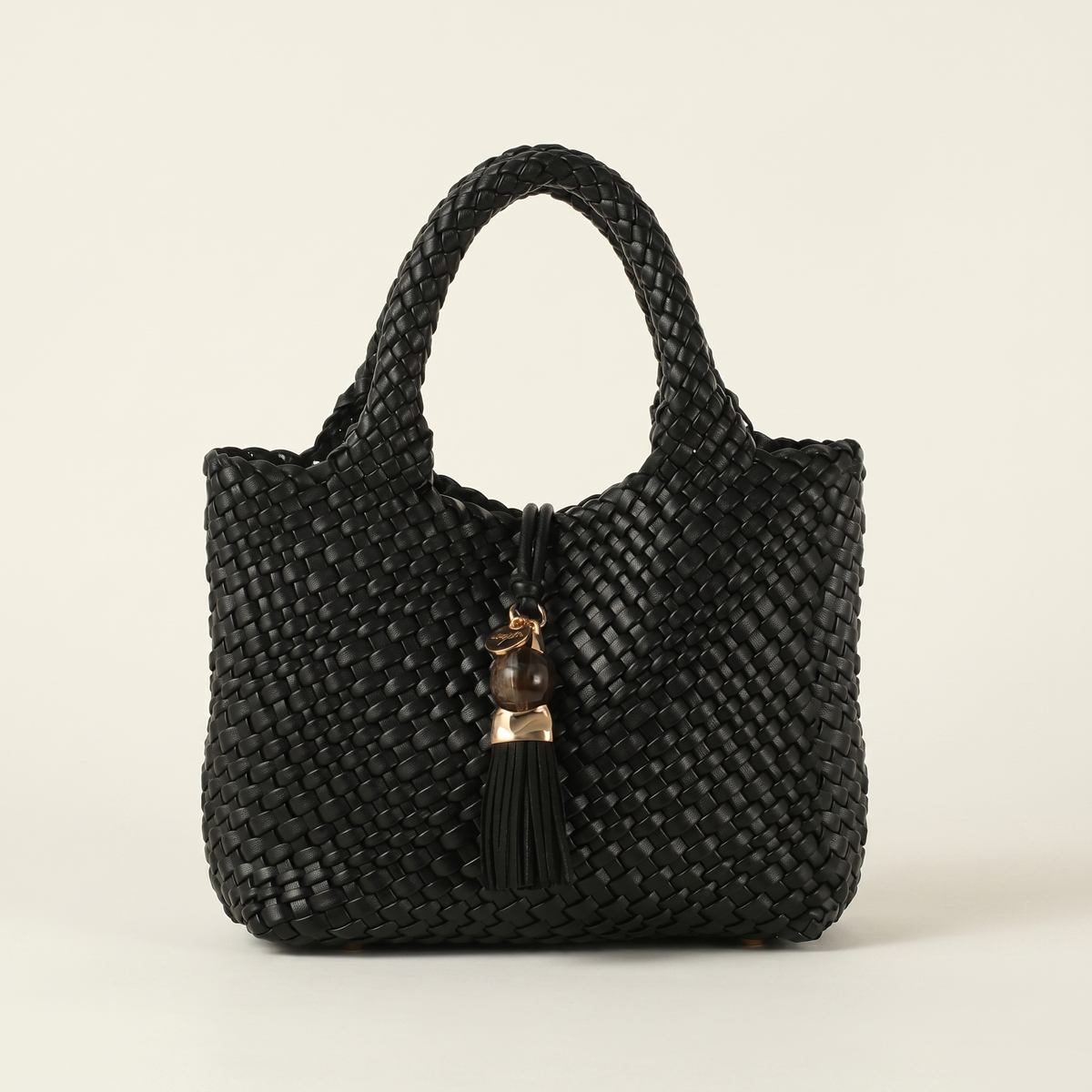 Alina — Woven Tote Bag
