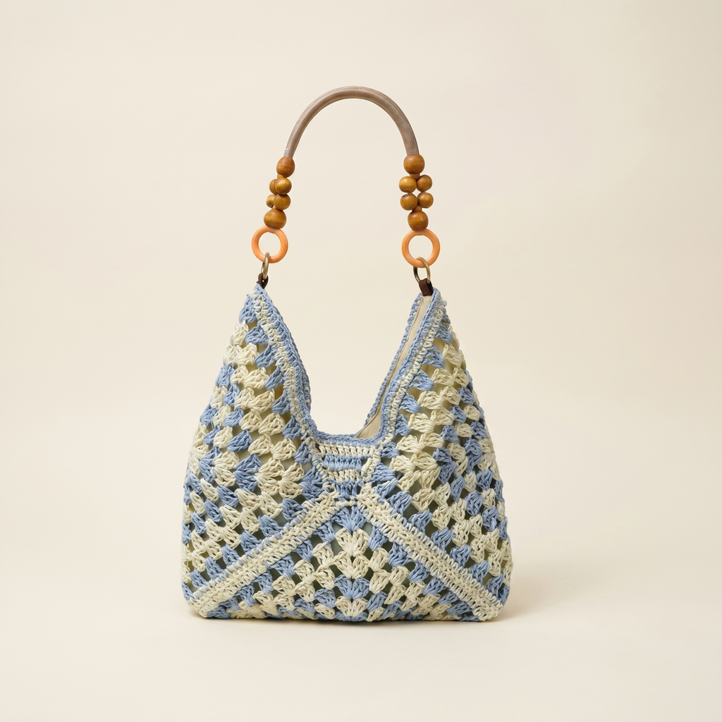 Marvella — Woven Shoulder Bag