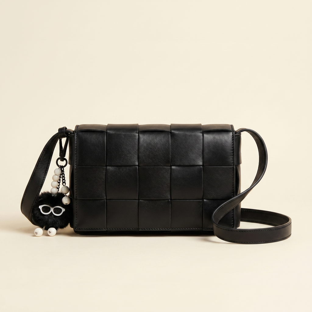 Miley — Woven Crossbody