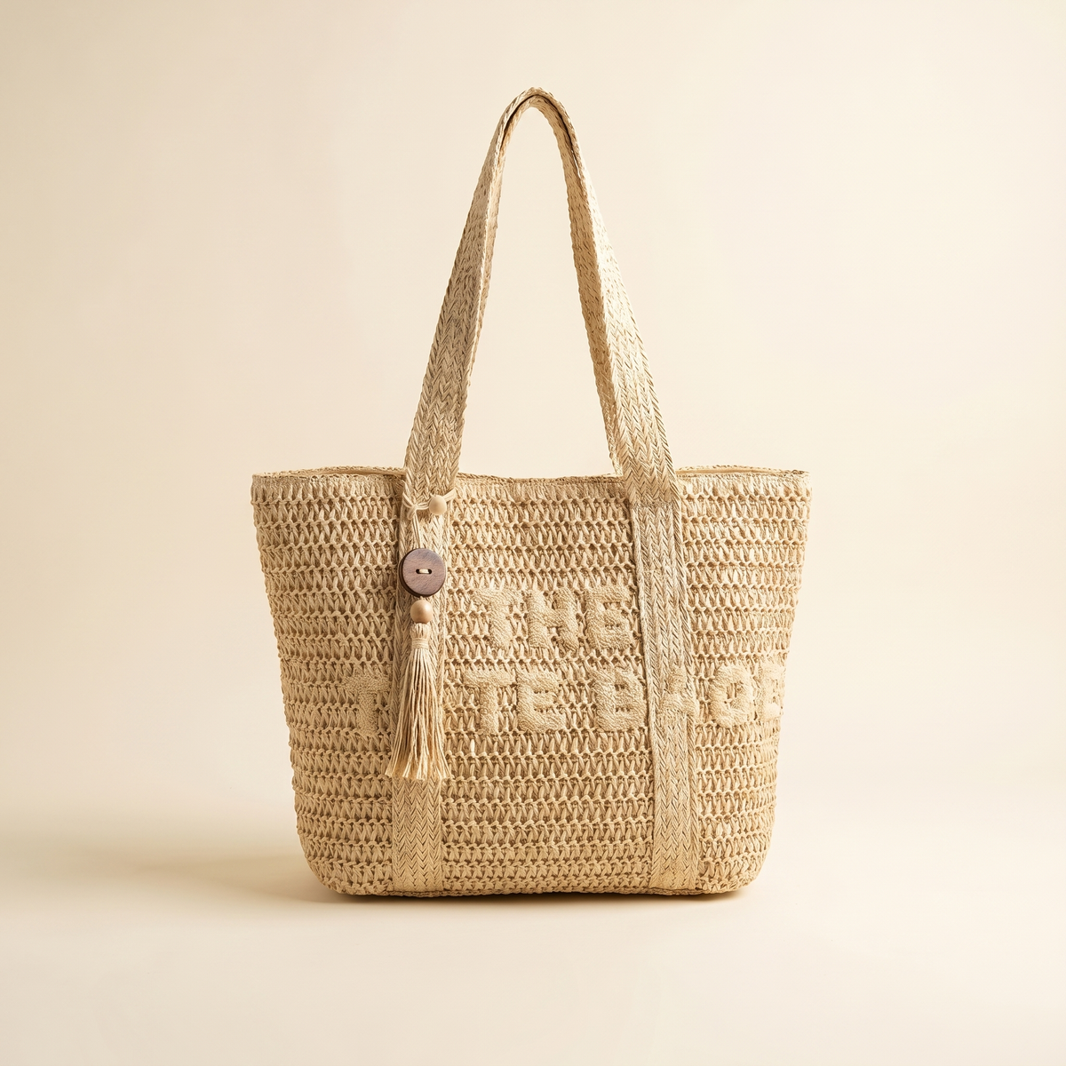 Loretta — Woven Tote