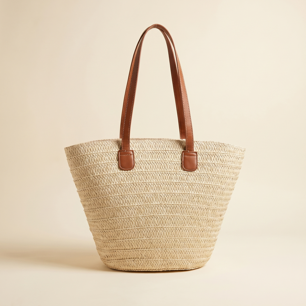 Nadine — Woven Tote