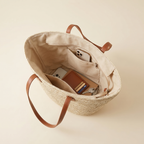 Nadine — Woven Tote