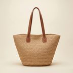 Nadine — Woven Tote