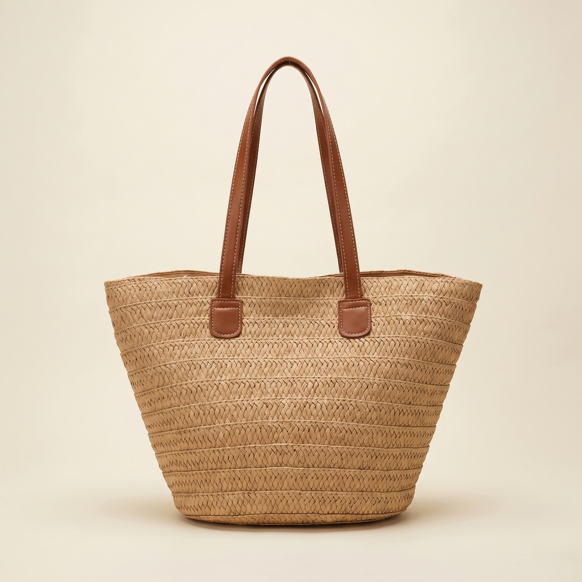 Nadine — Woven Tote
