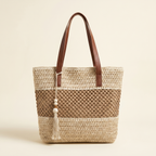 Rosanne — Woven Tote