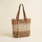 Rosanne — Woven Tote